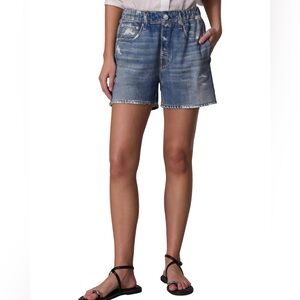 Rag & Bone NWT Miramar Cotton Terry Walking Shorts Brooke Women’s Size S
